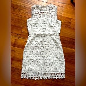 Lulus Small white dress